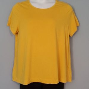 Yellow Swing Tee